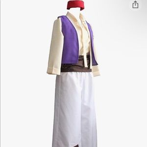 Men’s Aladdin/Arabian prince costume